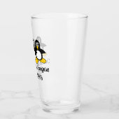 Pinguine stehlen meine Vernunft Glas (Links)