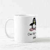 Pinguine stehlen meine Vernunft Kaffeetasse (Links)