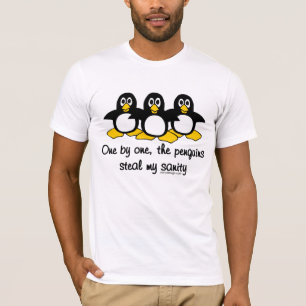 Pinguine stehlen meine Vernunft T-Shirt