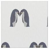 Pinguine Stoff (Nahaufnahme)