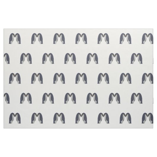 Pinguine Stoff (Fat Quarter (45,7 x 55,9 cm))
