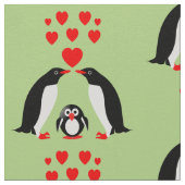 Pinguine Stoff (Nahaufnahme)