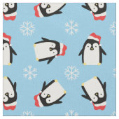 Pinguine Stoff (Nahaufnahme)