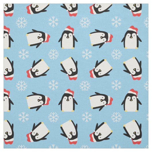 Pinguine Stoff (Muster)