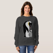 Pinguine Sweatshirt (Vorne ganz)