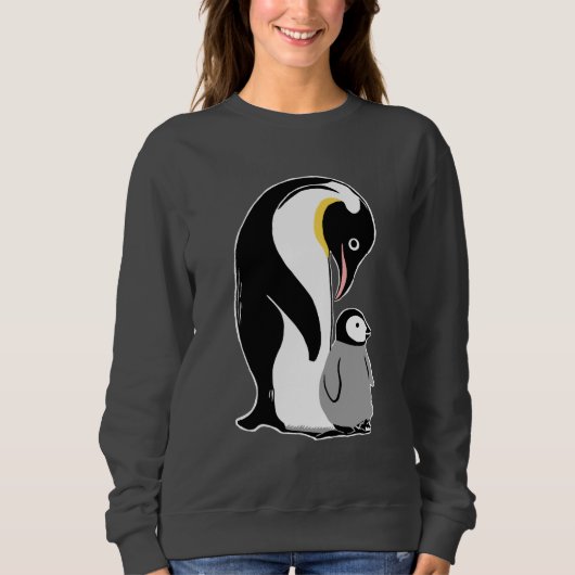 Pinguine Sweatshirt (Vorderseite)