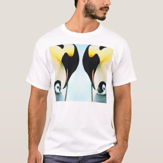 PINGUINE T-Shirt (Vorderseite)