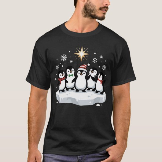 Pinguine T-Shirt (Vorderseite)