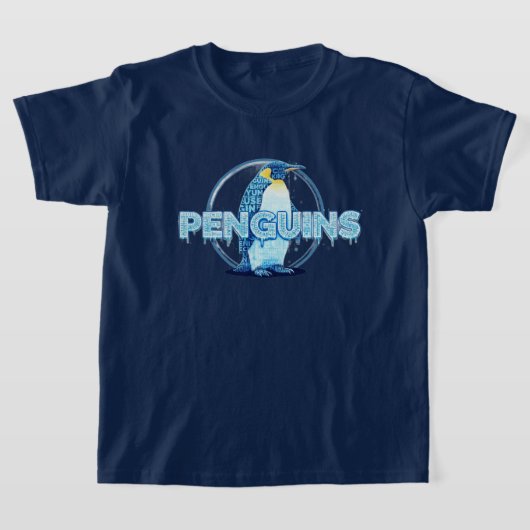Pinguine T-Shirt (Ablage )