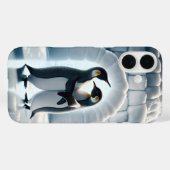 Pinguine tanzen langsam von Iglu Case-Mate iPhone Hülle (Rückseite (Horizontal))