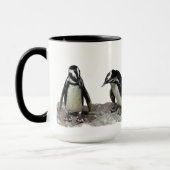 Pinguine Tasse (Links)