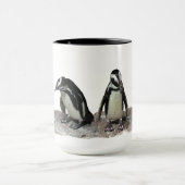 Pinguine Tasse (Zentrum)