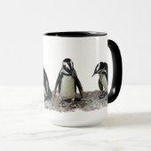 Pinguine Tasse (VorderseiteRechts)