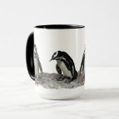 Pinguine Tasse (Vorderseite Links)