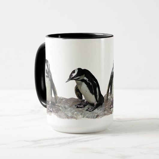 Pinguine Tasse (Vorderseite Links)