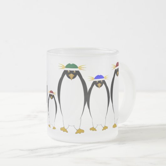 Pinguine Tasse (VorderseiteRechts)