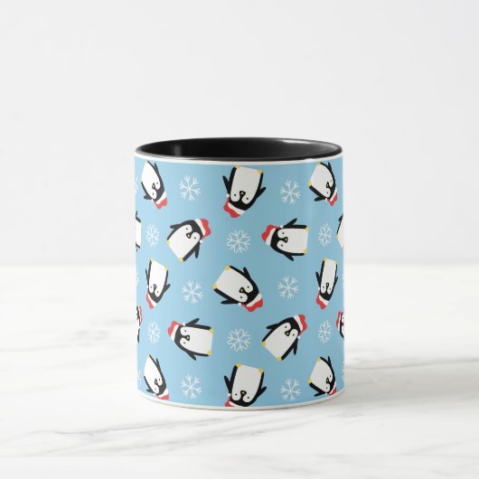 Pinguine Tasse (Zentrum)