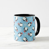 Pinguine Tasse (VorderseiteRechts)