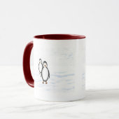 Pinguine Tasse (Vorderseite Links)