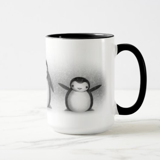 Pinguine Tasse (Rechts)
