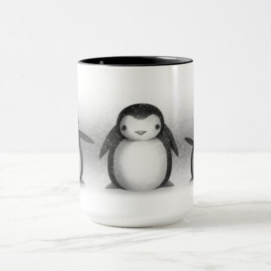 Pinguine Tasse (Zentrum)