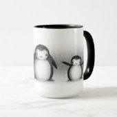 Pinguine Tasse (VorderseiteRechts)