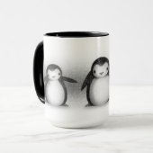 Pinguine Tasse (Vorderseite Links)