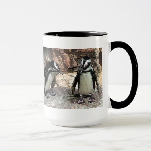 Pinguine Tasse (Rechts)