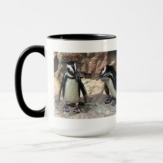 Pinguine Tasse (Links)