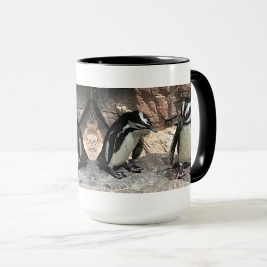 Pinguine Tasse (VorderseiteRechts)