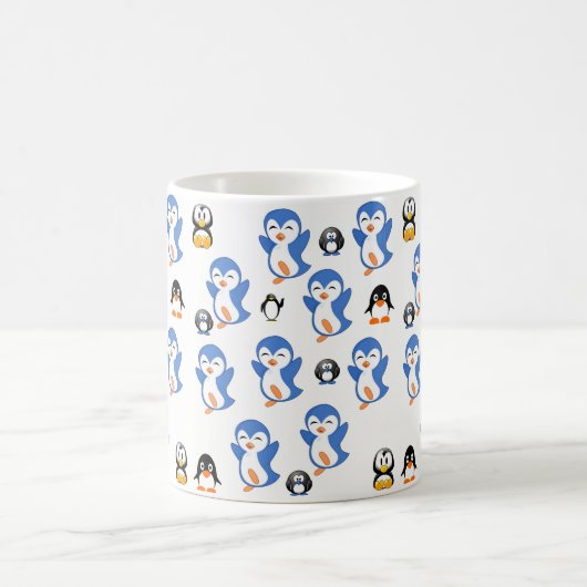 Pinguine Tasse (Mittel)