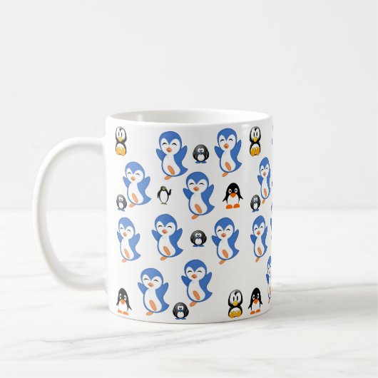 Pinguine Tasse (Links)