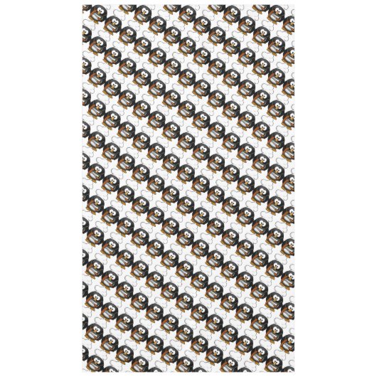 Pinguine Tischdecke (Vorderseite)