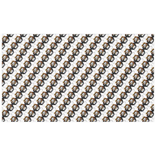 Pinguine Tischdecke (Vorderseite (Horizontal))