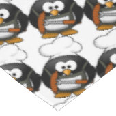 Pinguine Tischdecke (Schrägansicht)