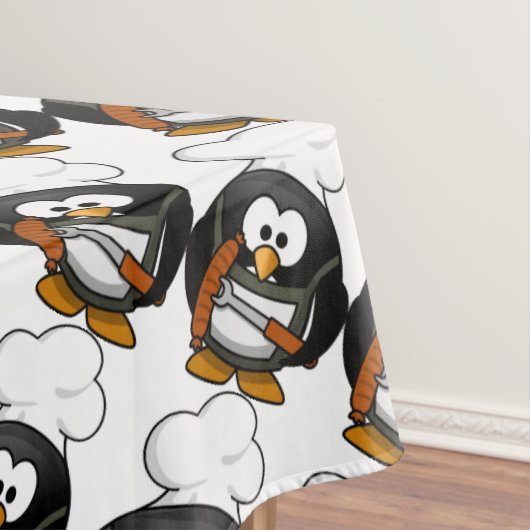Pinguine Tischdecke (Beispiel)
