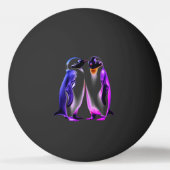 Pinguine Tischtennisball (Rückseite)