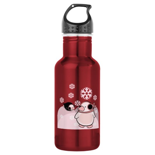 Pinguine Trinkflasche (Vorderseite)