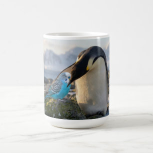 Pinguine und Sittiche Kaffeetasse