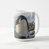 Pinguine und Sittiche Kaffeetasse (VorderseiteRechts)