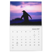 Pinguine Wall Calendar Kalender (Jan 2027)