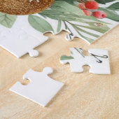 Pinguine Weihnachten Puzzle (Seite)