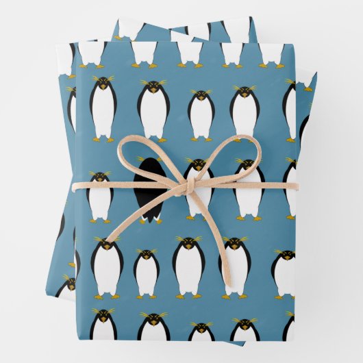 Pinguine Wrapping Paper Sheets Geschenkpapier Set (Beispiel)