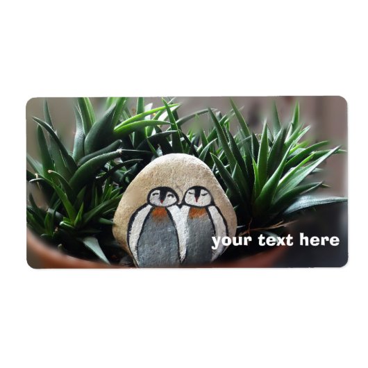 Pinguine Zeichnend Fotos (Vorne)