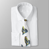 Pinguine zeichnend Krawatte (Gebunden)