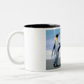 Pinguine Zweifarbige Tasse (Links)