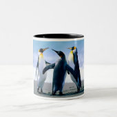 Pinguine Zweifarbige Tasse (Mittel)