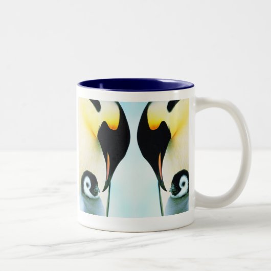 PINGUINE ZWEIFARBIGE TASSE (Rechts)
