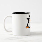 Pinguine Zweifarbige Tasse (Links)
