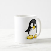 Pinguineinzelteile Kaffeetasse (VorderseiteRechts)